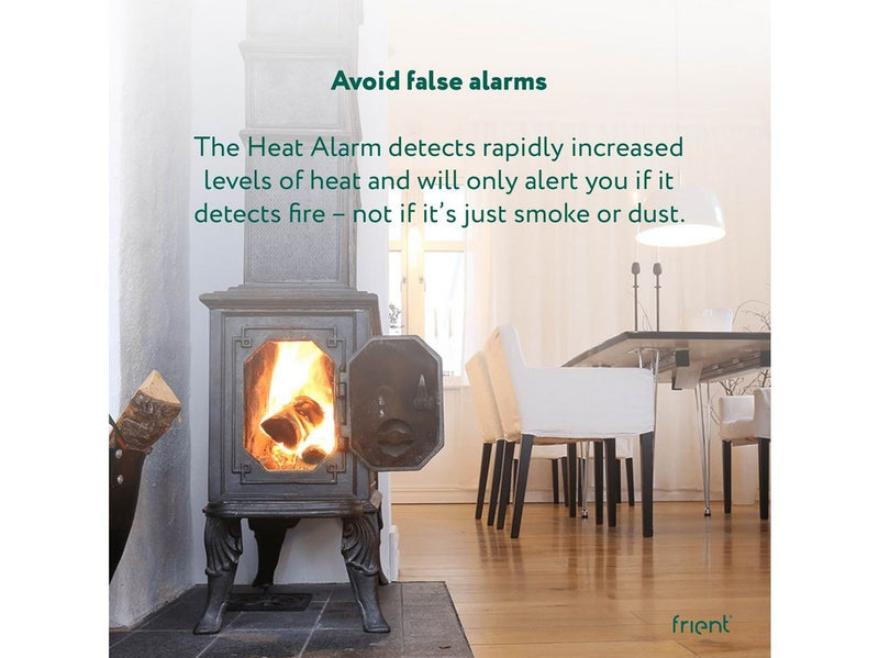frient Intelligent Heat Alarm