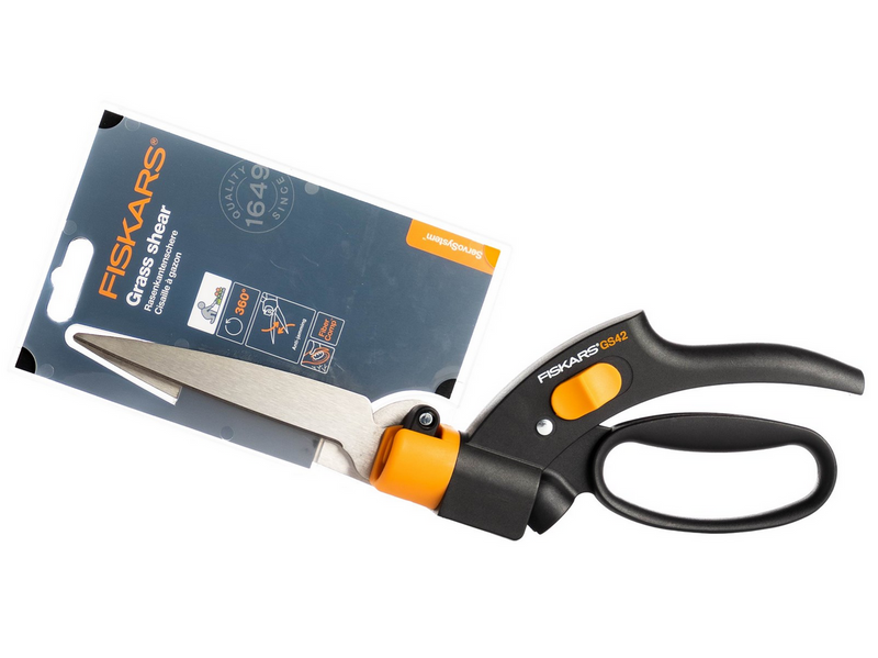 Fiskars Servo-System GS42 Grass shear