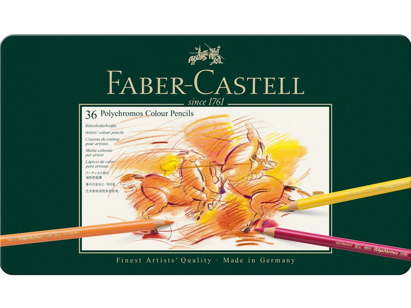 Faber-Castell Polychromos Colour Pencil