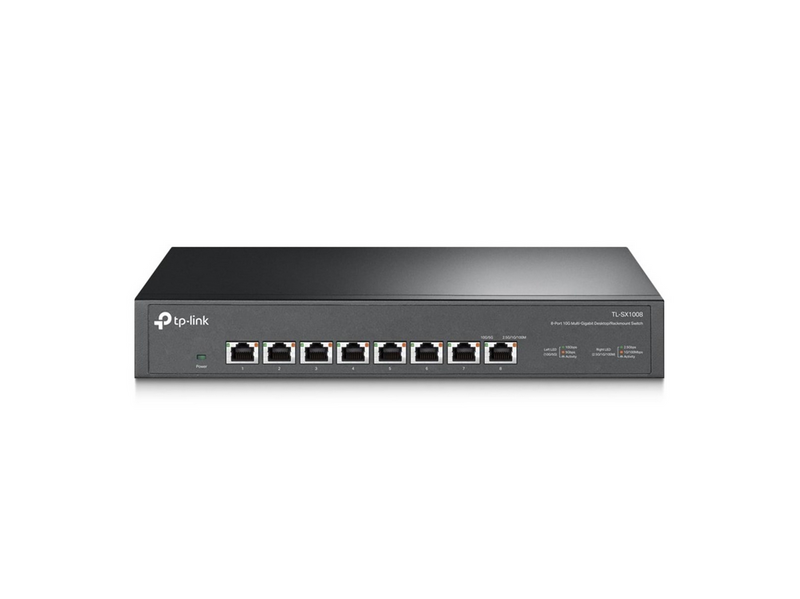 TP-Link TL-SX1008 8-Port 10G Desktop/Rackmount Switch