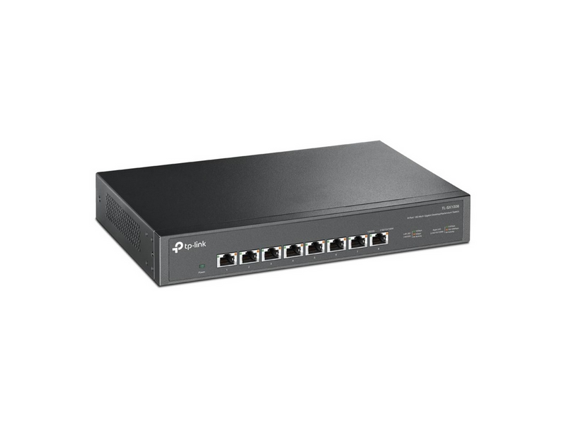 TP-Link TL-SX1008 8-Port 10G Desktop/Rackmount Switch