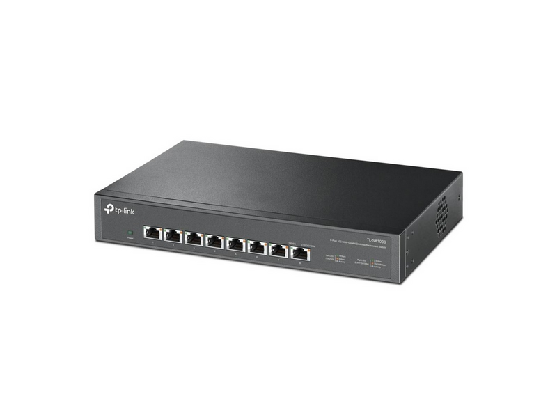 TP-Link TL-SX1008 8-Port 10G Desktop/Rackmount Switch