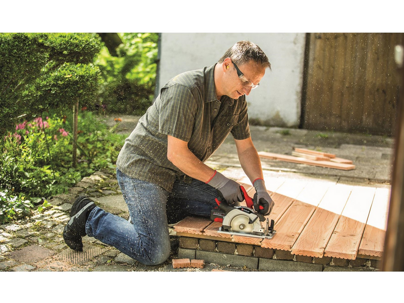 Einhell Cordless Circular Saw TE-CS 18/165-1 Li - Solo