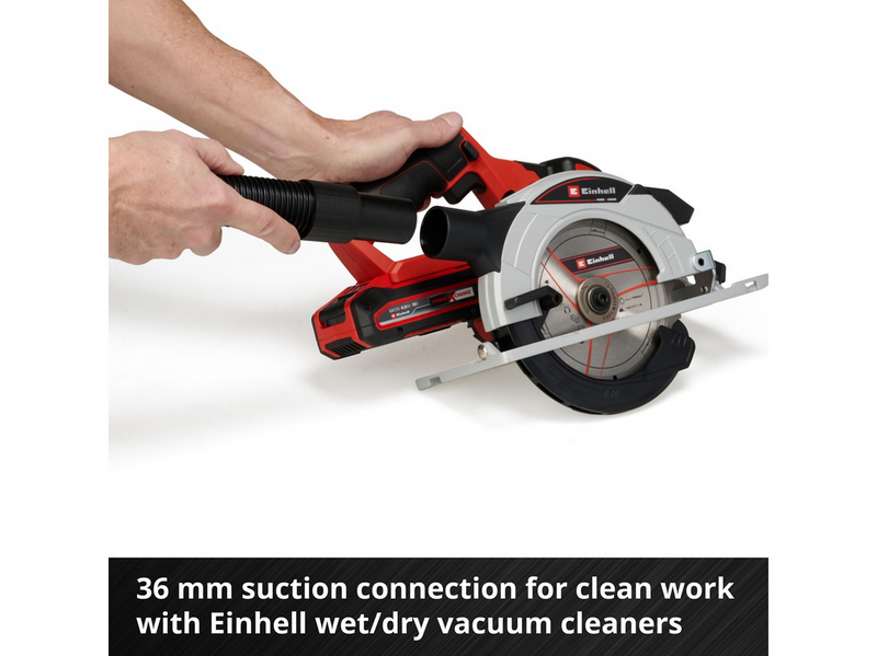 Einhell Cordless Circular Saw TE-CS 18/165-1 Li - Solo