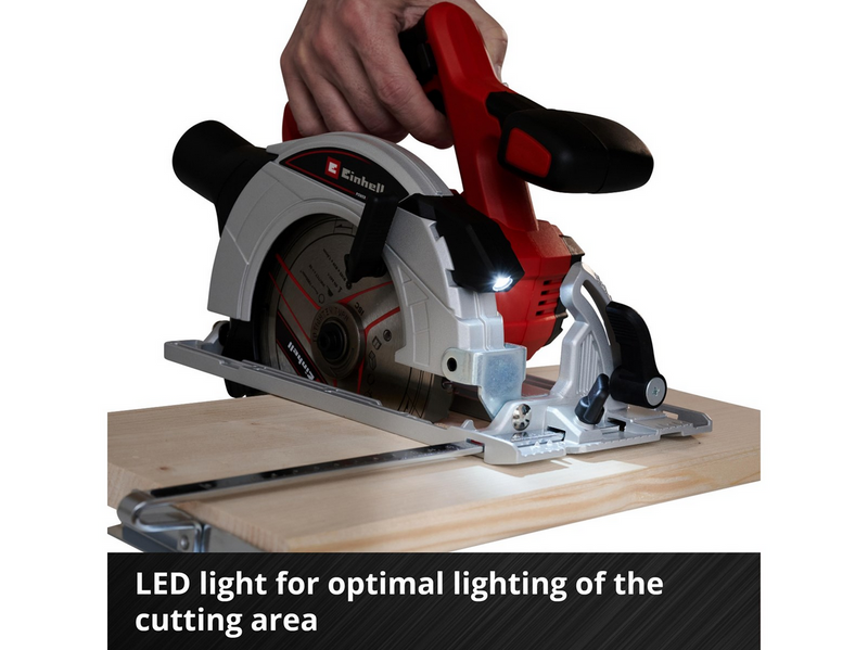 Einhell Cordless Circular Saw TE-CS 18/165-1 Li - Solo