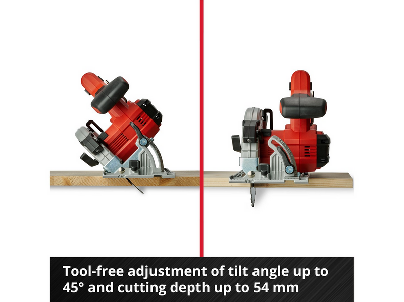 Einhell Cordless Circular Saw TE-CS 18/165-1 Li - Solo