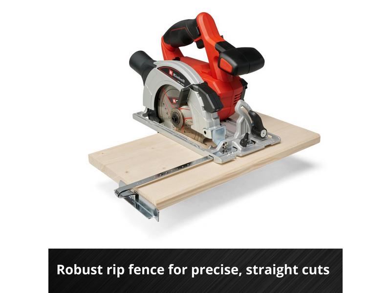 Einhell Cordless Circular Saw TE-CS 18/165-1 Li - Solo