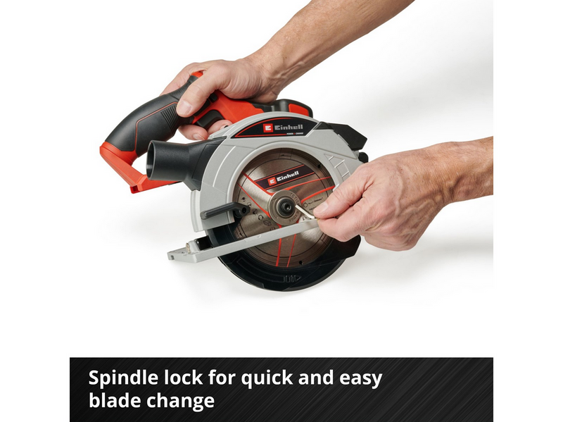 Einhell Cordless Circular Saw TE-CS 18/165-1 Li - Solo