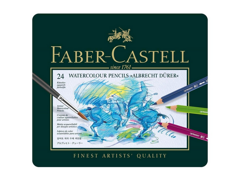 Faber-Castell Watercolour pencil Albrecht Dürer tin of 24