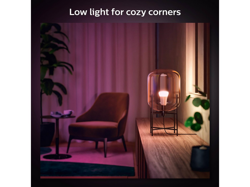 Philips Hue Color A60 E27 1100 Lumen - Starter-Kit