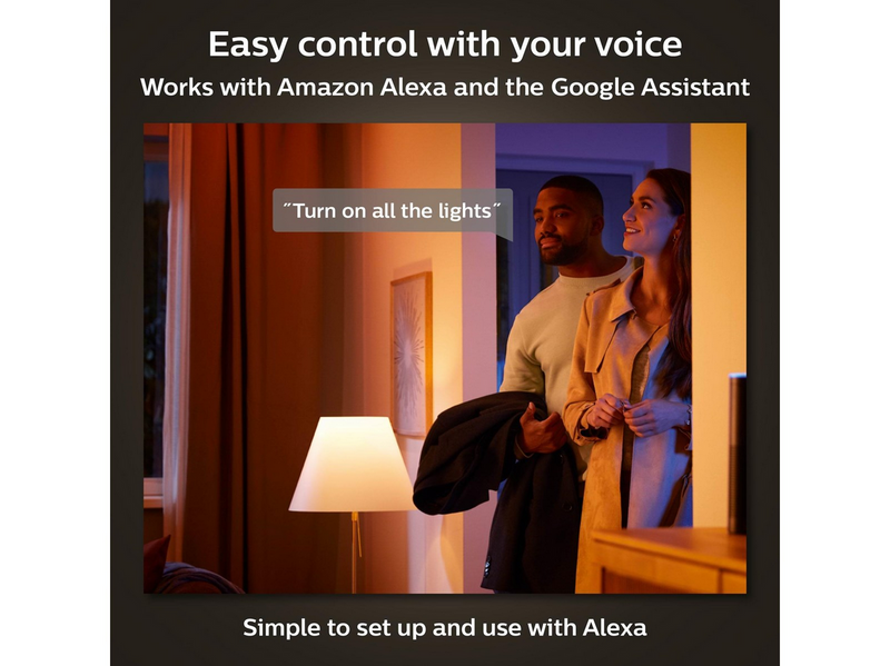 Philips Hue Color A60 E27 1100 Lumen - Starter-Kit