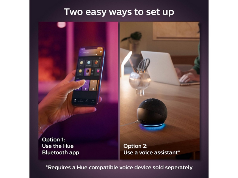 Philips Hue Color A60 E27 1100 Lumen - Starter-Kit