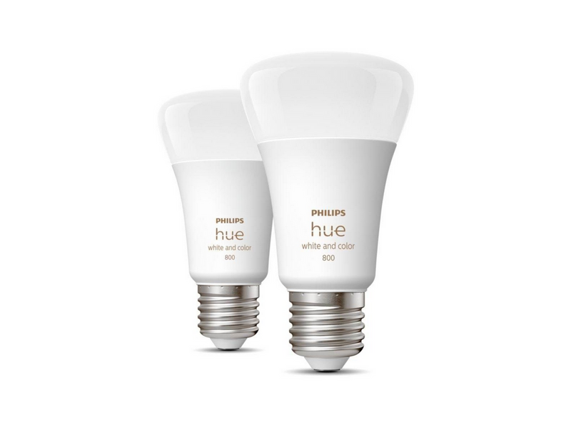 Philips Hue Color A60 E27 1100 Lumen - Starter-Kit