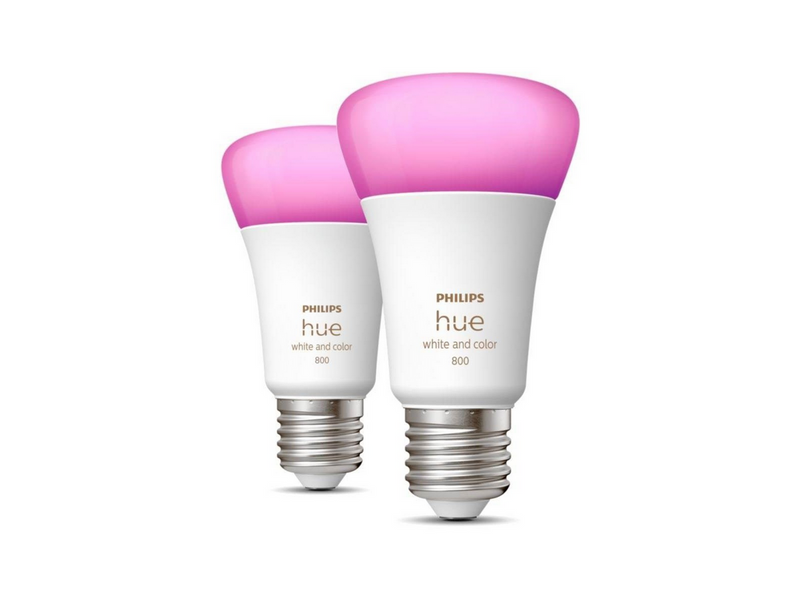 Philips Hue Color A60 E27 1100 Lumen - Starter-Kit