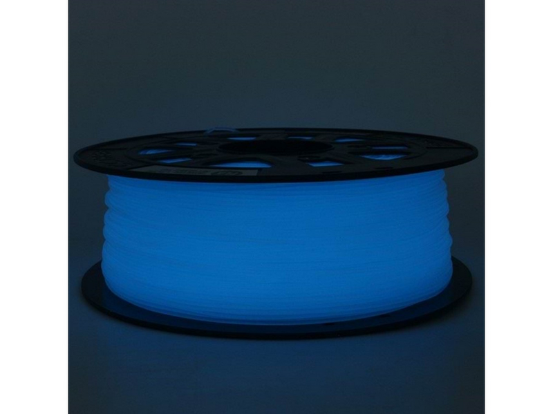 CCTree PLA-ST 1.75 mm 1 kg Glow in dark blue