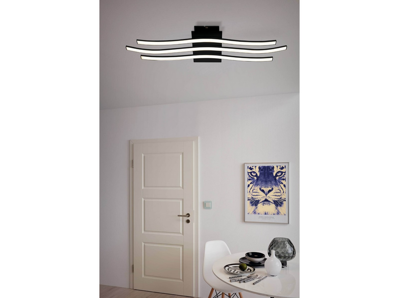 EGLO RONCADE 1 Wand- / Deckenleuchte, weiss