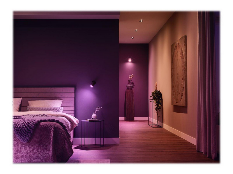 Philips Hue Color GU10 Spotlight - 3-Pack