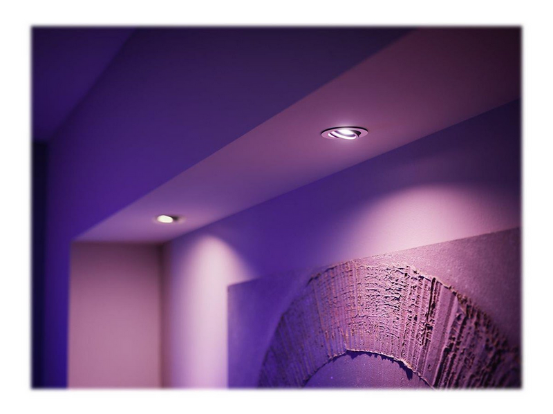Philips Hue Color GU10 Spotlight - 3-Pack