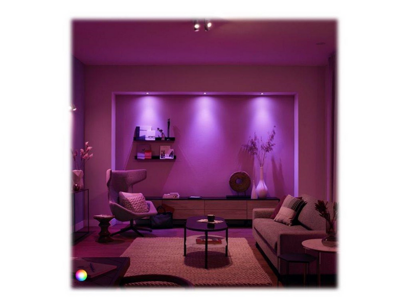 Philips Hue Color GU10 Spotlight - 3-Pack
