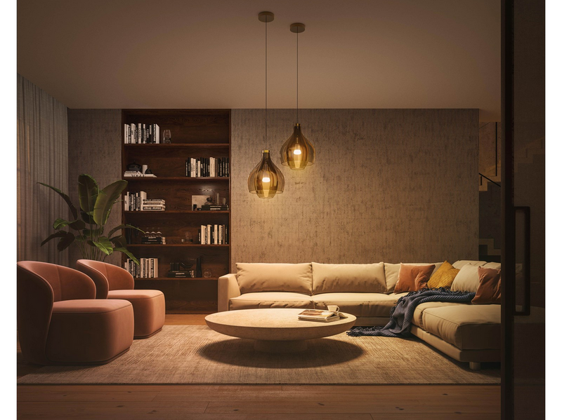 Philips Hue White Ambiance A60 E27 1100 Lumen - Starter Set mit 2 Glühbirnen