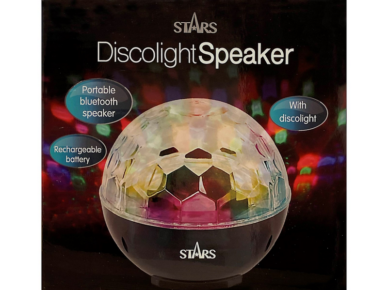 Stars Disco Ball w/ Bluetooth speaker
