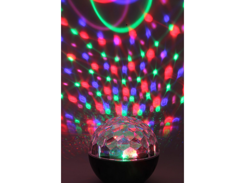 Stars Disco Ball w/ Bluetooth speaker