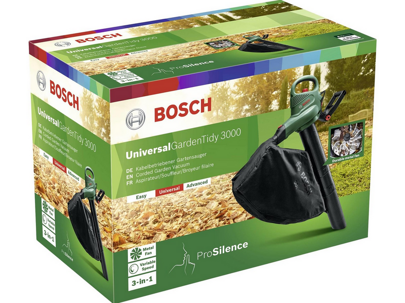 Bosch LØVSUGER UNIVERSAL GARDEN TIDY 3000W