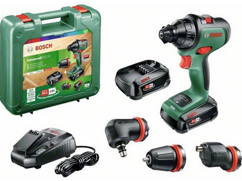 Bosch AdvancedDrill 18 2X2.5AH