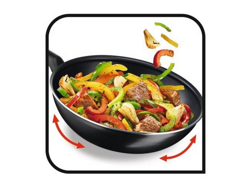 Tefal Easy Cook & Clean Frypan Wok 28 cm