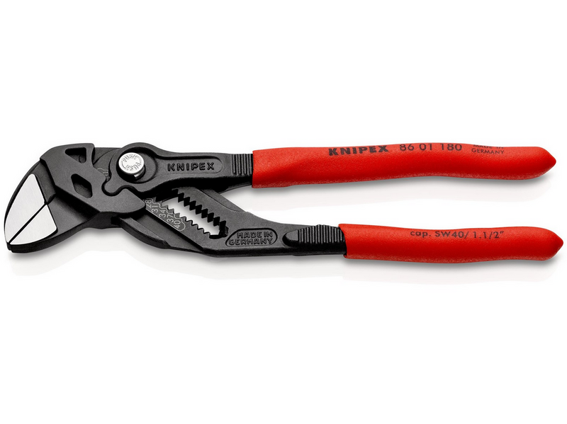 KNIPEX Zangenschlüssel, Zange und Schraubenschlüssel in einem Werkzeug