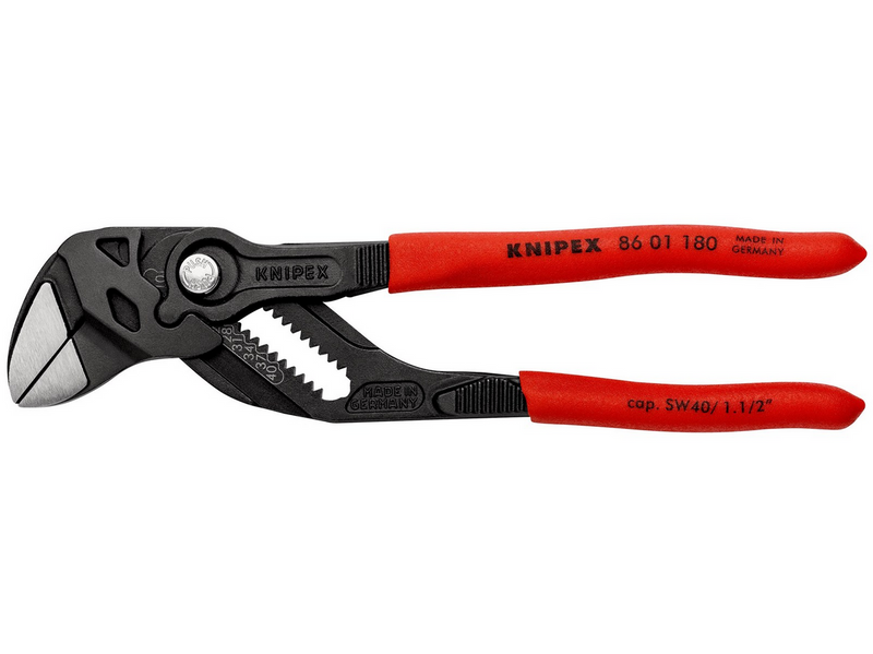 KNIPEX Zangenschlüssel, Zange und Schraubenschlüssel in einem Werkzeug