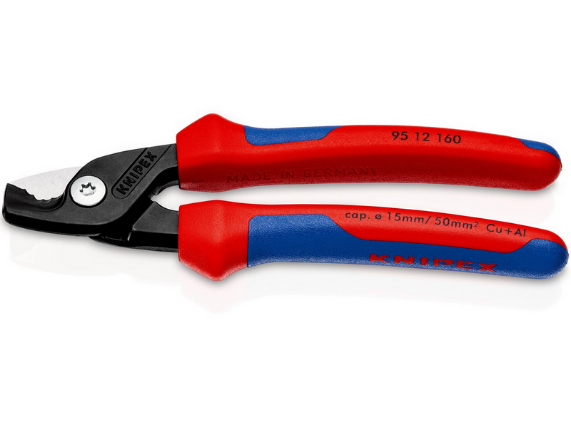 KNIPEX StepCut, Kabelscheren mit Stufenschnitt