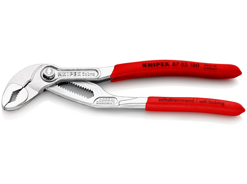 KNIPEX Cobra®, Hightech-Wasserpumpenzangen
