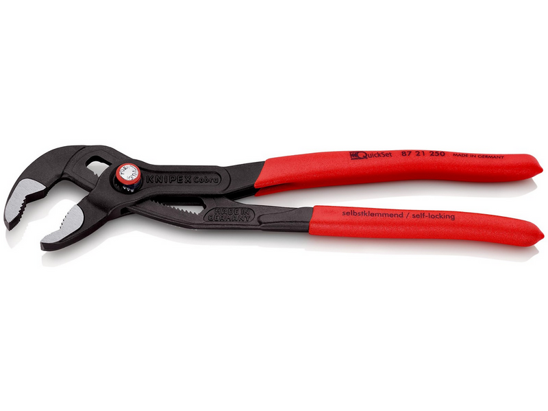 KNIPEX Cobra® QuickSet, Hightech-Wasserpumpenzangen