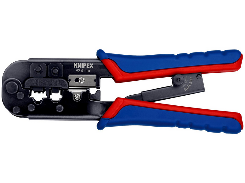 KNIPEX Crimpzange für Westernstecker