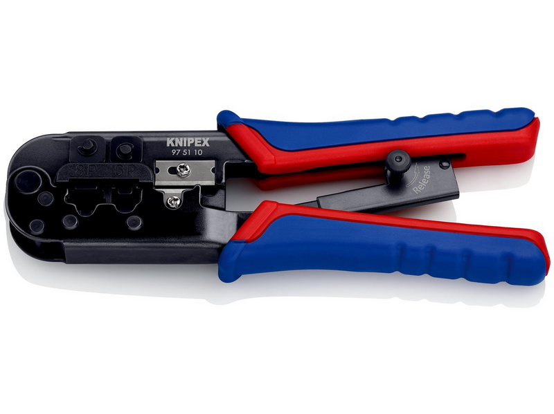 KNIPEX Crimpzange für Westernstecker