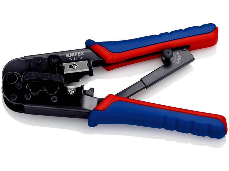 KNIPEX Crimpzange für Westernstecker