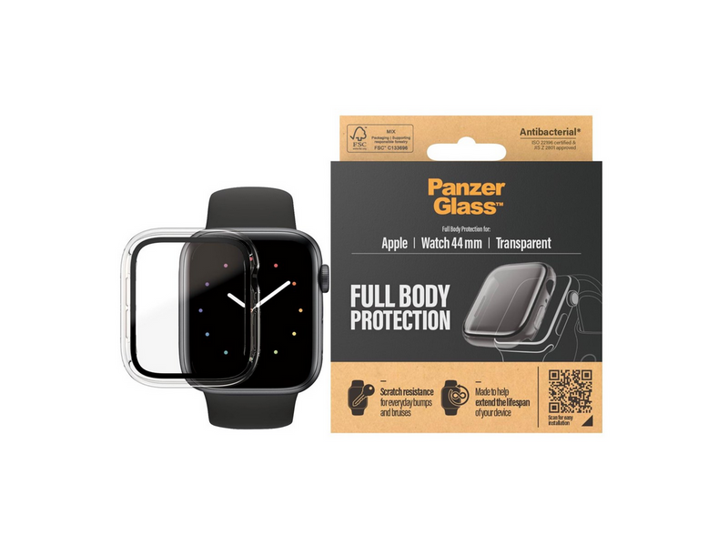PanzerGlass Screen Protector Full Body Apple watch 4 | 5 | 6 | SE 44mm |