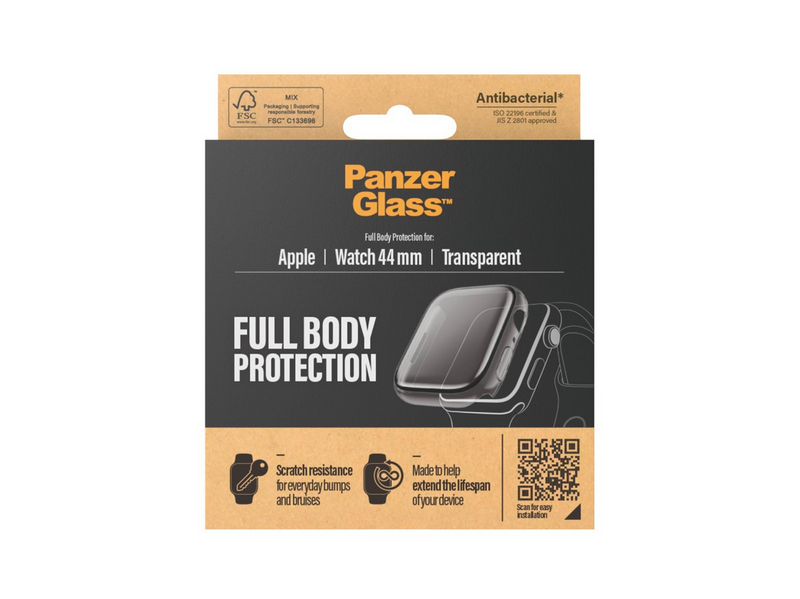 PanzerGlass Screen Protector Full Body Apple watch 4 | 5 | 6 | SE 44mm |