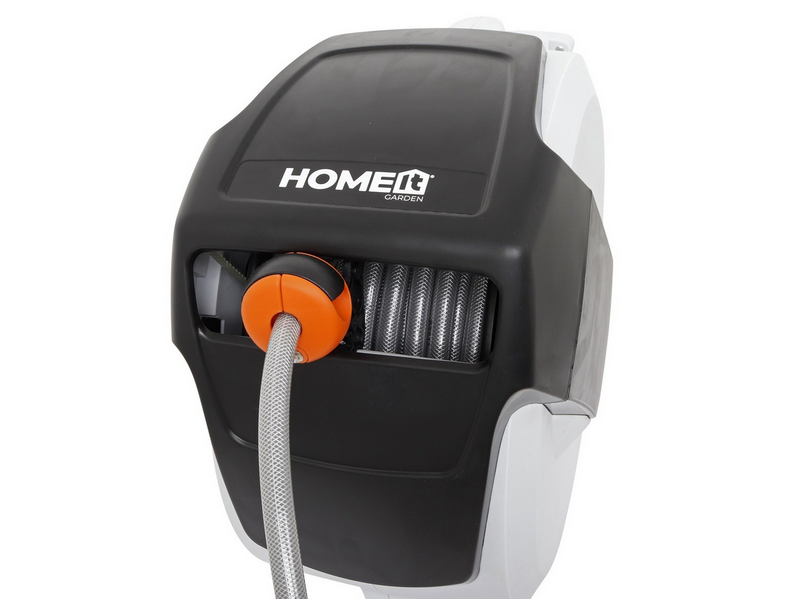 Green>it Hose reel with 35 m hose and automatic retraction