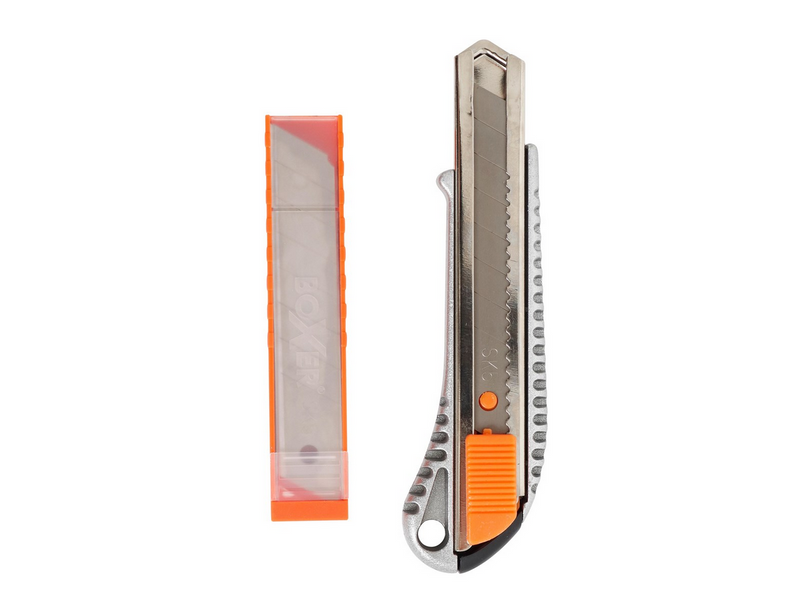 Boxer Utility knife 18 mm incl. 10 extra blades