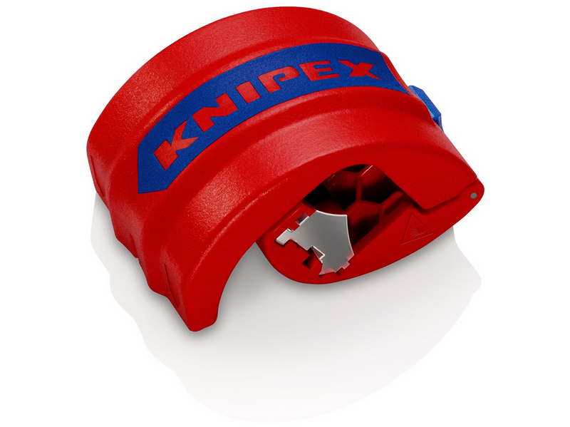 KNIPEX BiX®, Schneider für Kunststoffrohre und Dichthülsen