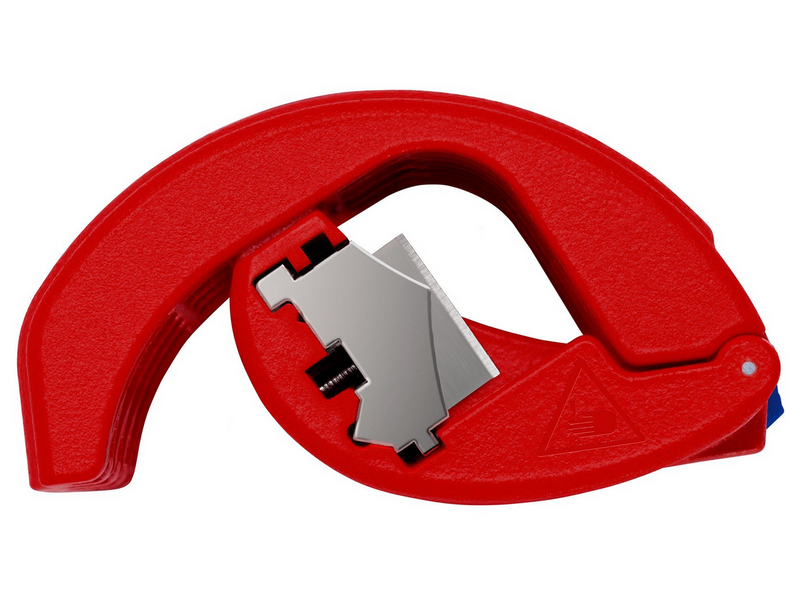 KNIPEX BiX®, Schneider für Kunststoffrohre und Dichthülsen