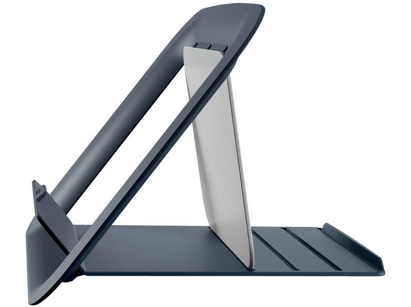 Leitz Ergo Cosy Höhenverstellbarer Laptopständer, 80% Recycelter Kunststoff,