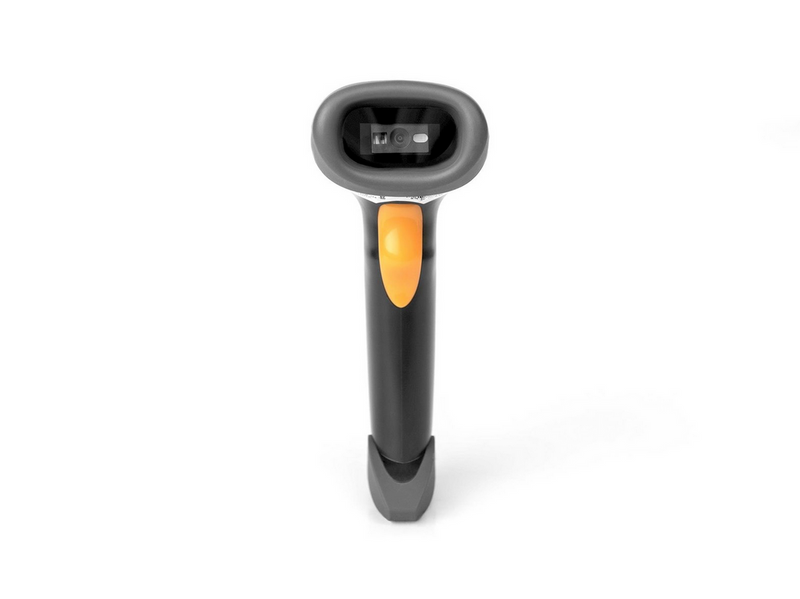 DIGITUS DA-81002 - 2D Wired Barcode Scanner (with USB Cable and Cradle)