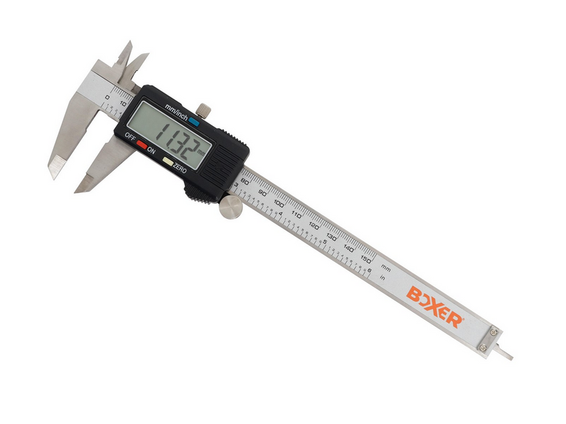 Boxer Digital Caliper - 150mm - Stainless steel