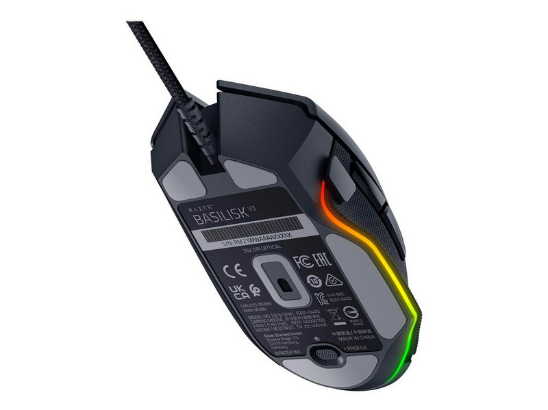 Razer Basilisk V3 - Gaming Maus (Schwarz)