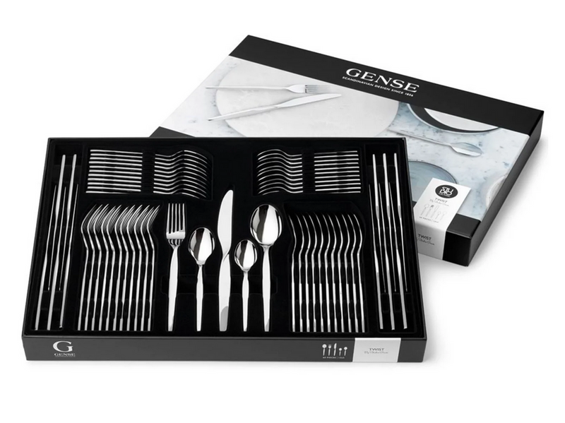 Gense Cutlery set Twist 60 pcs