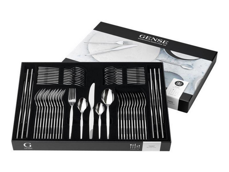 Gense Cutlery set Twist 60 pcs