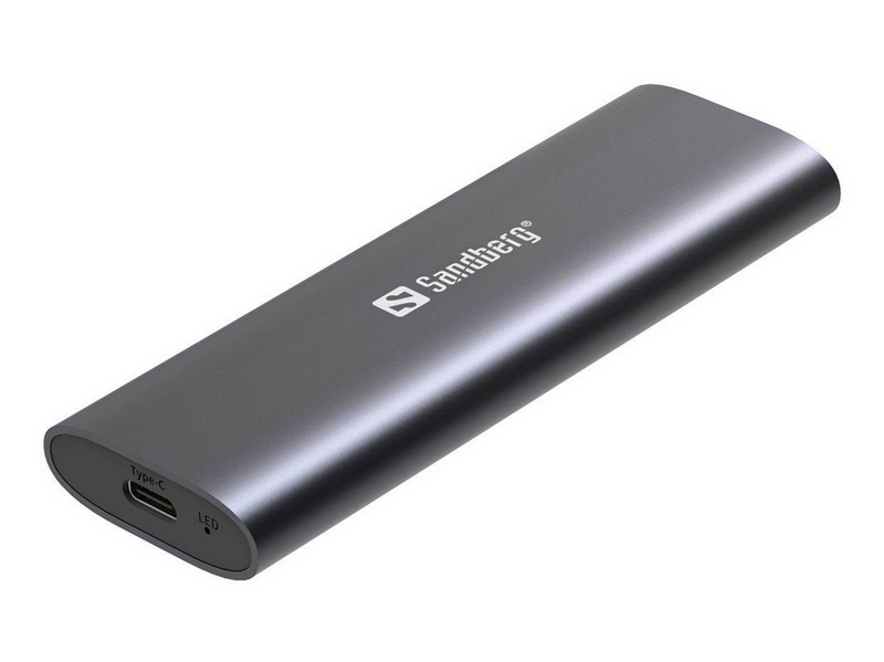 Sandberg USB 3.2 Enclosure for M.2+NVMe SSD
